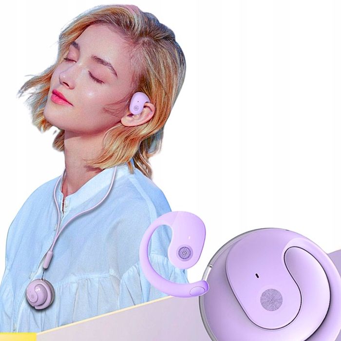 Słuchawki Bezprzewodowe Zauszne Bluetooth 5.3 Jm13 2024 Sportowe