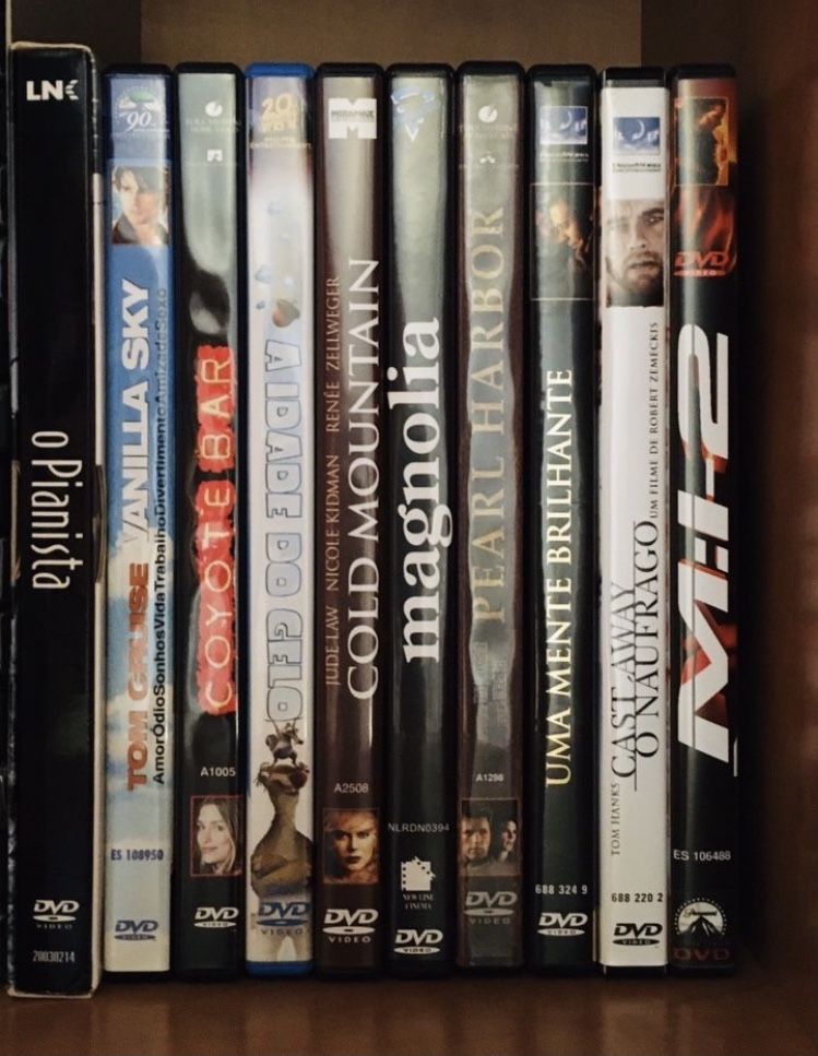 DVD 's (coleção) filmes vários_NOVOS (Público e outros)