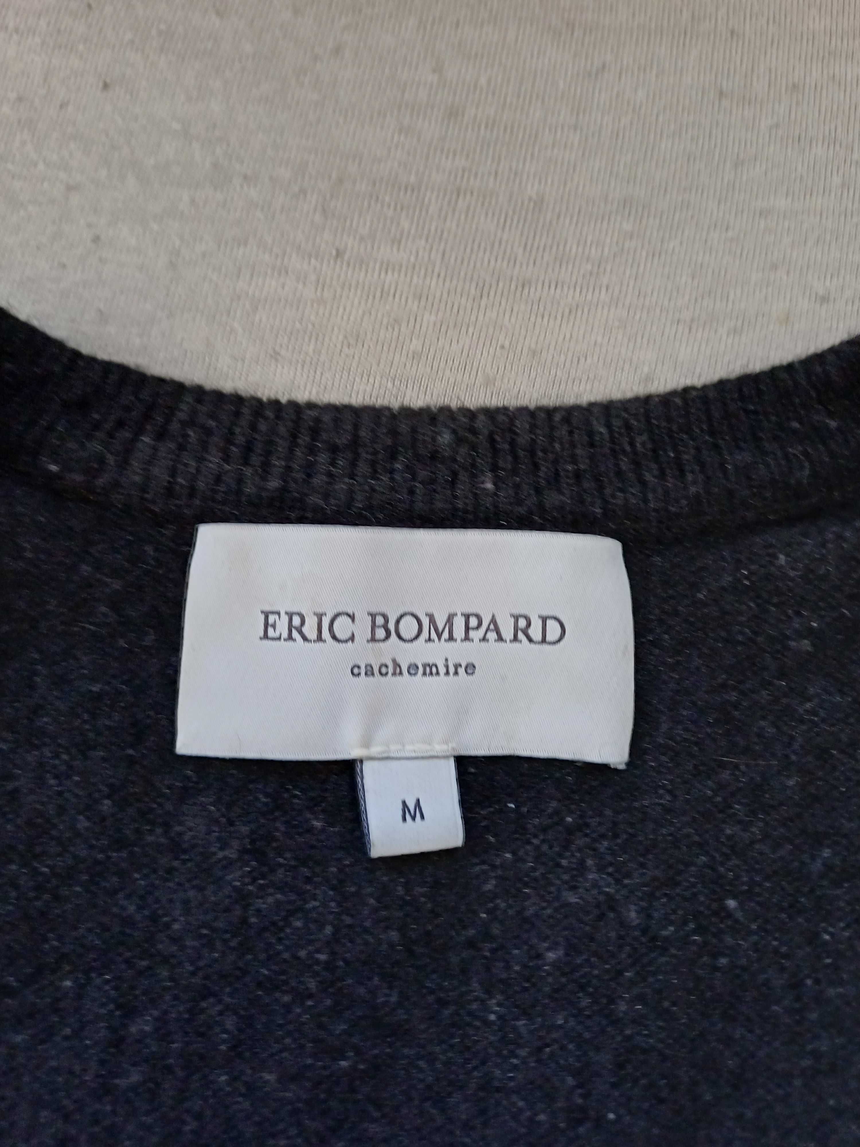 Eric Bompard kaszmirowy sweter rozmiar M