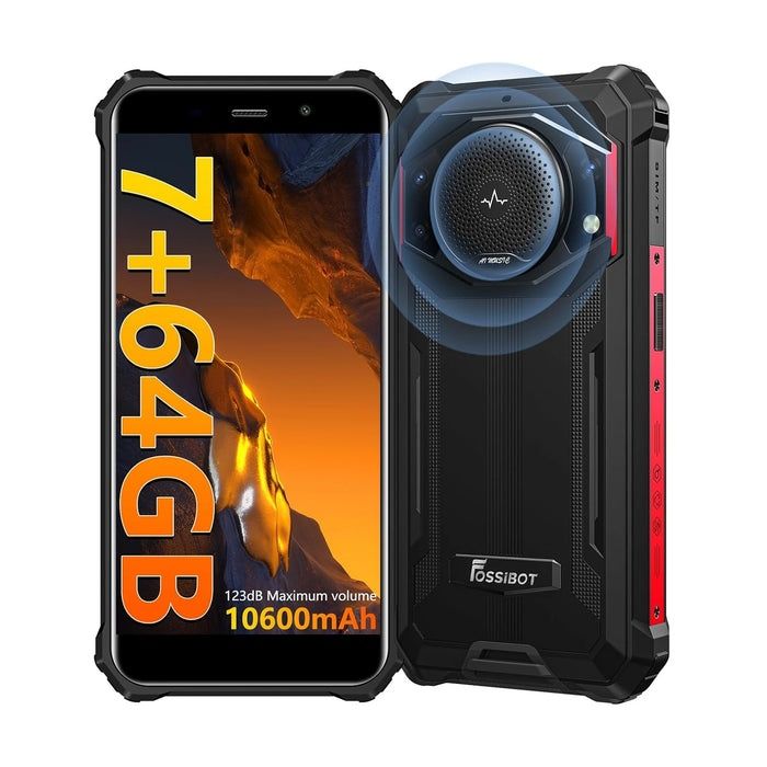 Nowy smartfon Budowlany Fossibit f101p