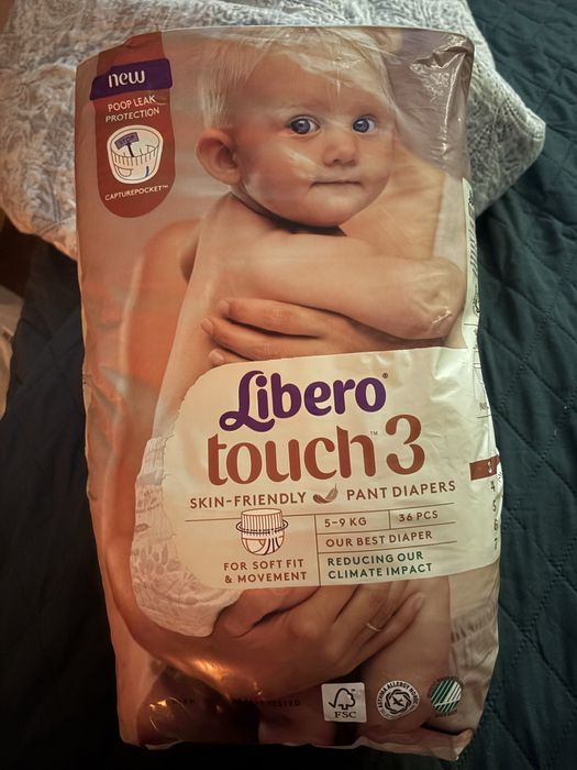 Продам підгузки Libero 3