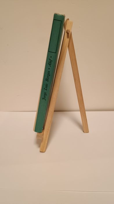 Jorge Luis Borges Alef. Wyd. Czytelnik,wyd.I.