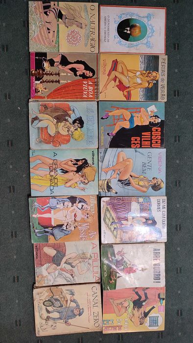 Livros de José Vilhena - Cada 5 €