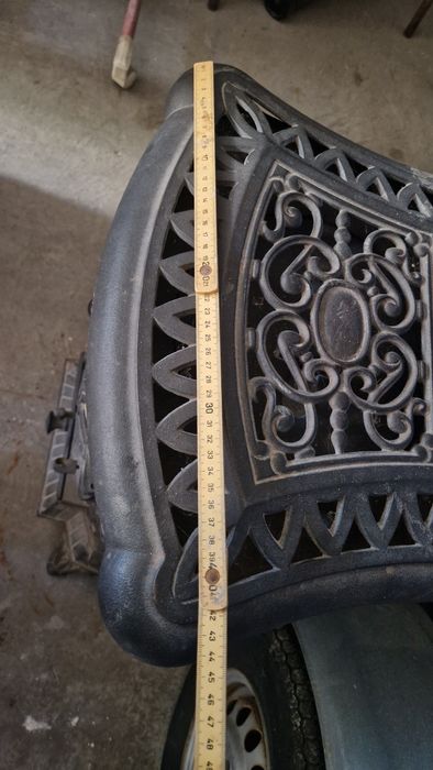 Fogão a lenha em ferro