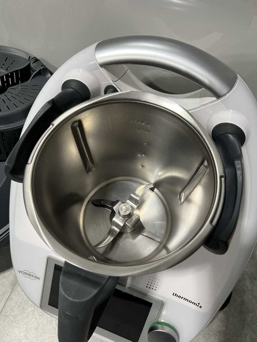 Robot Thermomix TM6 biały, kompletny/Komis Krzysiek