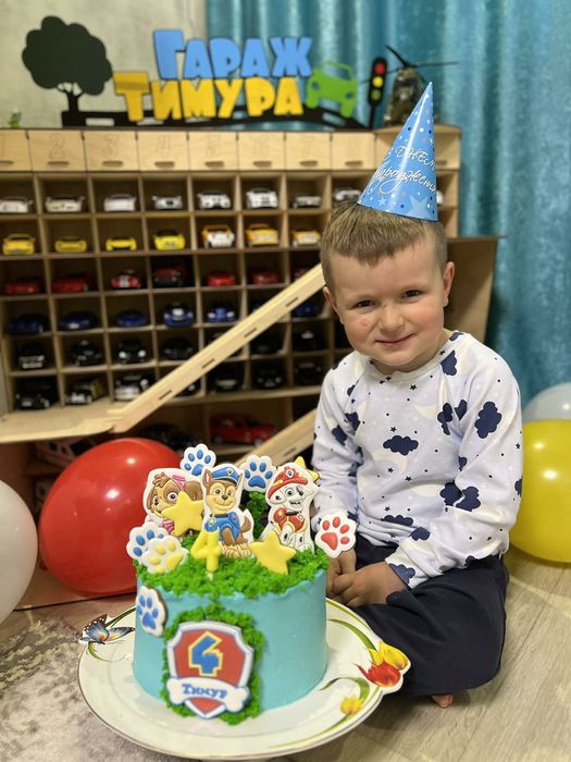 Детская парковка для машинок из дерева, Гараж,Парковка дитяча kinsmart