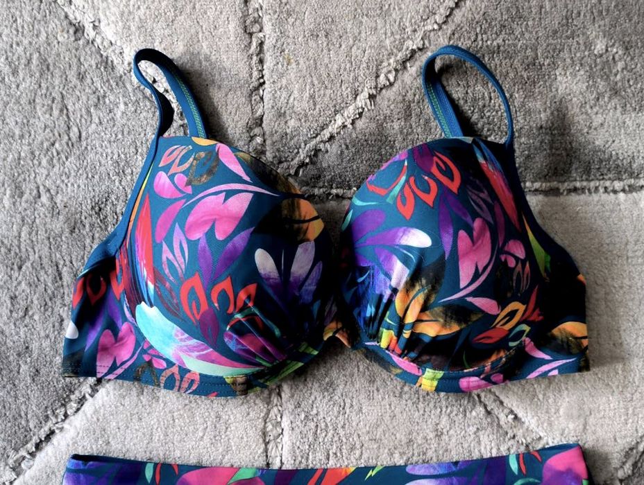 Strój kąpielowy, bikini, dwuczęściowy, 75E-80D / S-M, Rivage Line