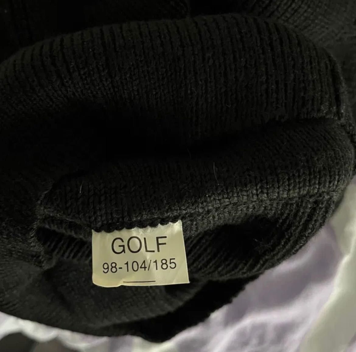 Sweter golf pancerniaka