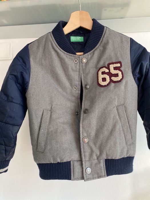 Kurtka chłopięca bomberka United Colors of Benetton