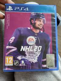 Gra NHL 20 na PS4