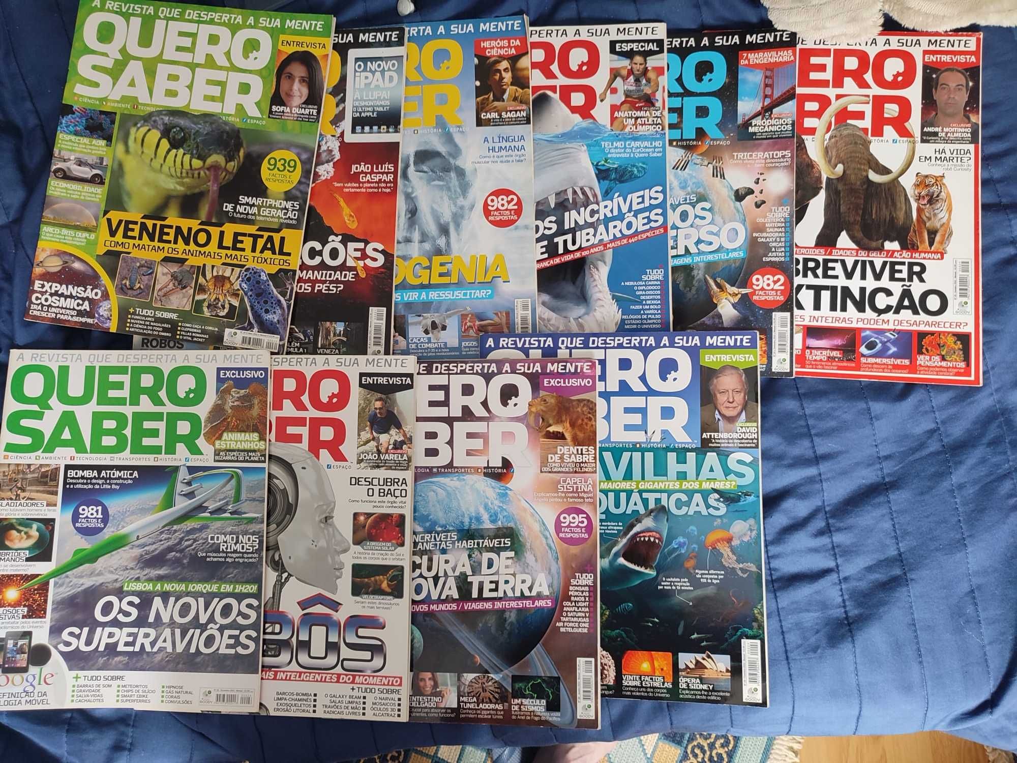 Revista “Quero Saber” – 66 edições (nº 17 a 82)