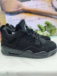 Nike Air Jordan 4 Retro Black Eu 39=24.5CM