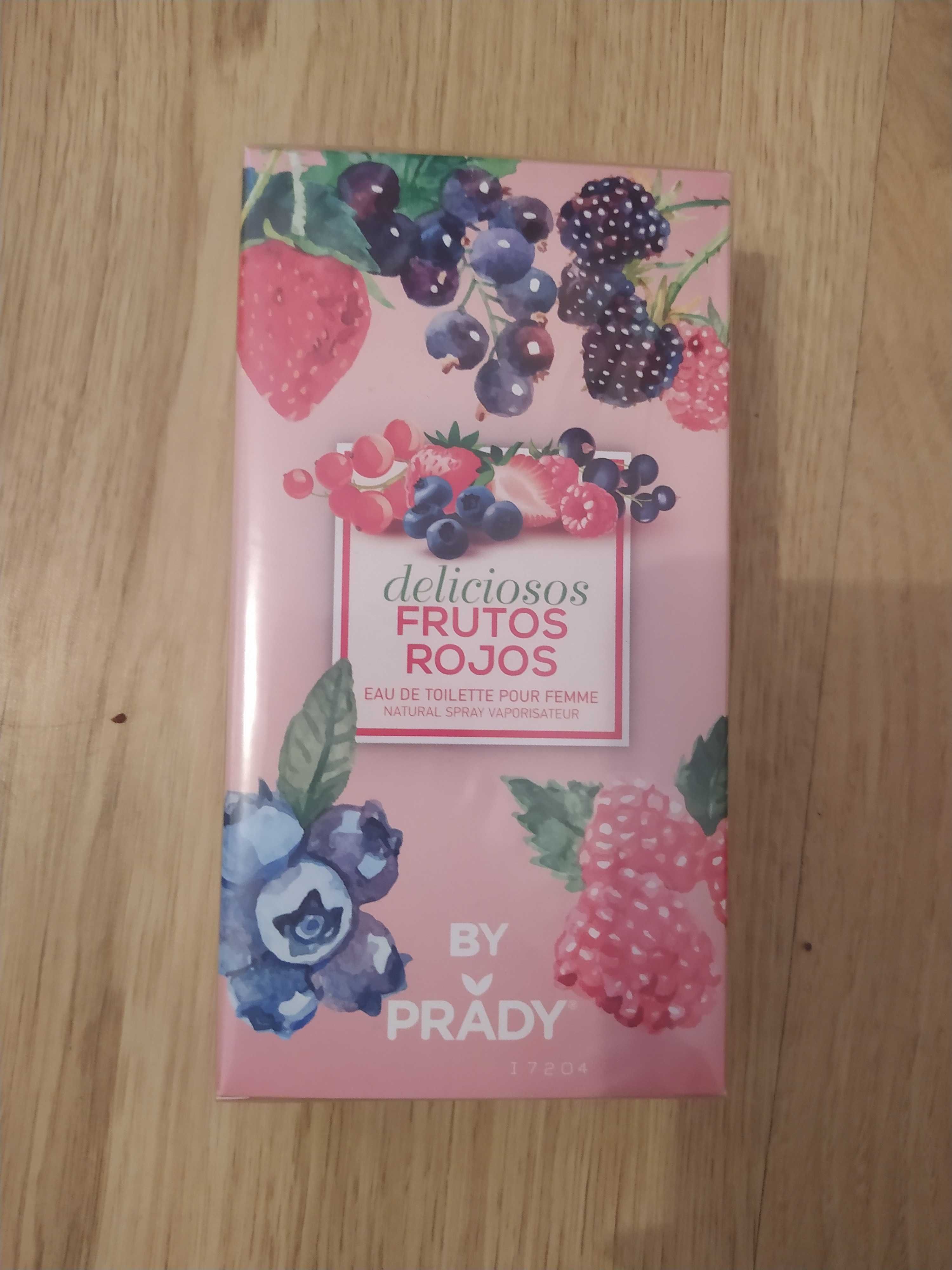 Perfume Prady frutos vermelhos