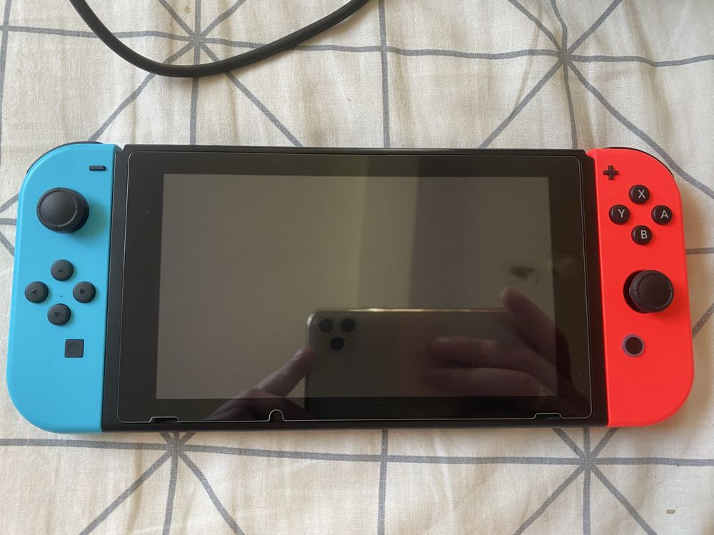 Nintendo Switch V2 ідеал+безліч ігор!