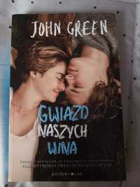 "Gwiazd naszych wina" John Green