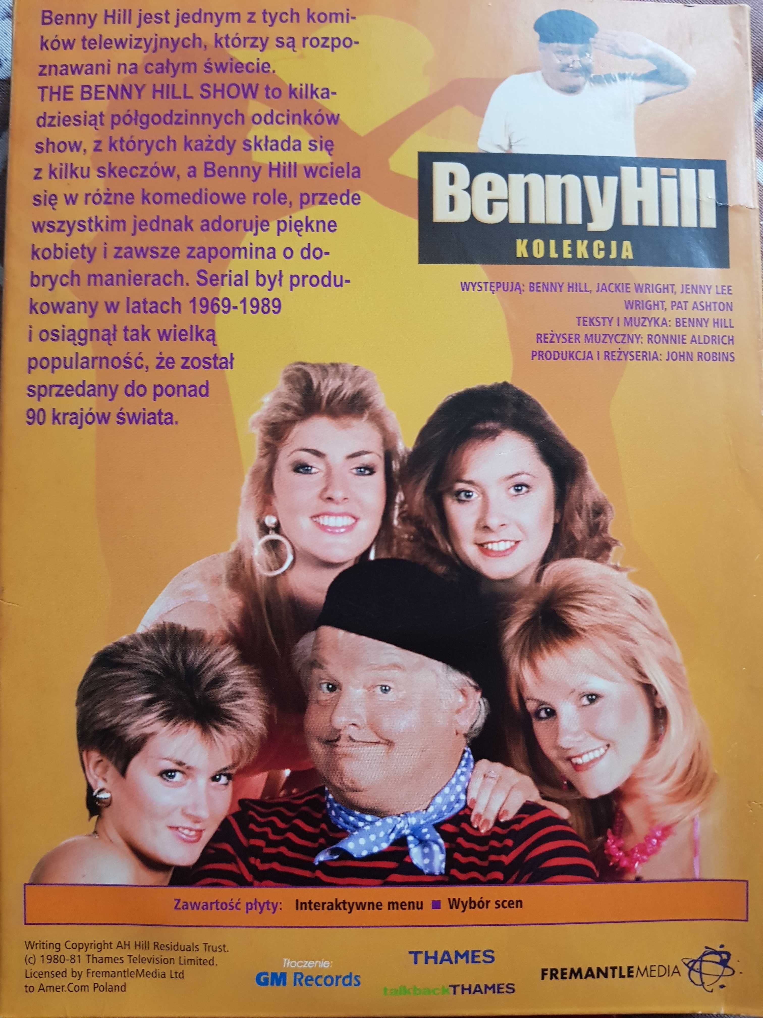 Benny Hill kolekcja  vcd