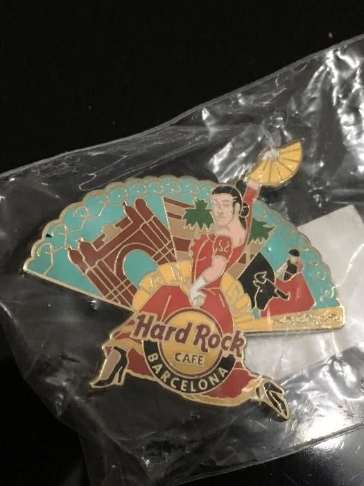 Pin Hard Rock Café – Barcelona