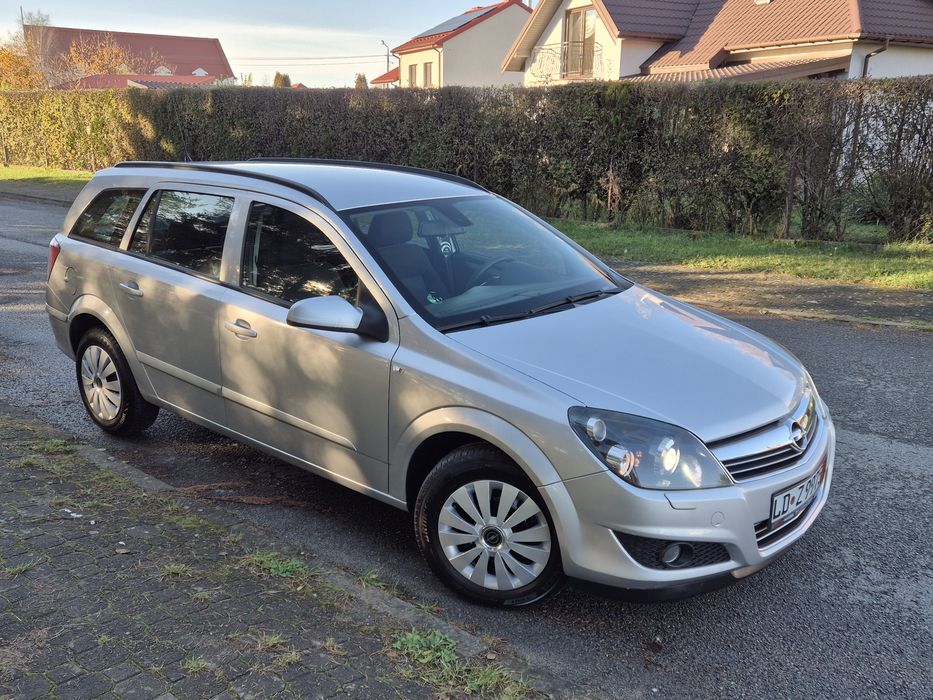 OPEL ASTRA H LIFT 1.6B OPŁACONY Z Niemiec Klima Elektryka Stan BDB!!!