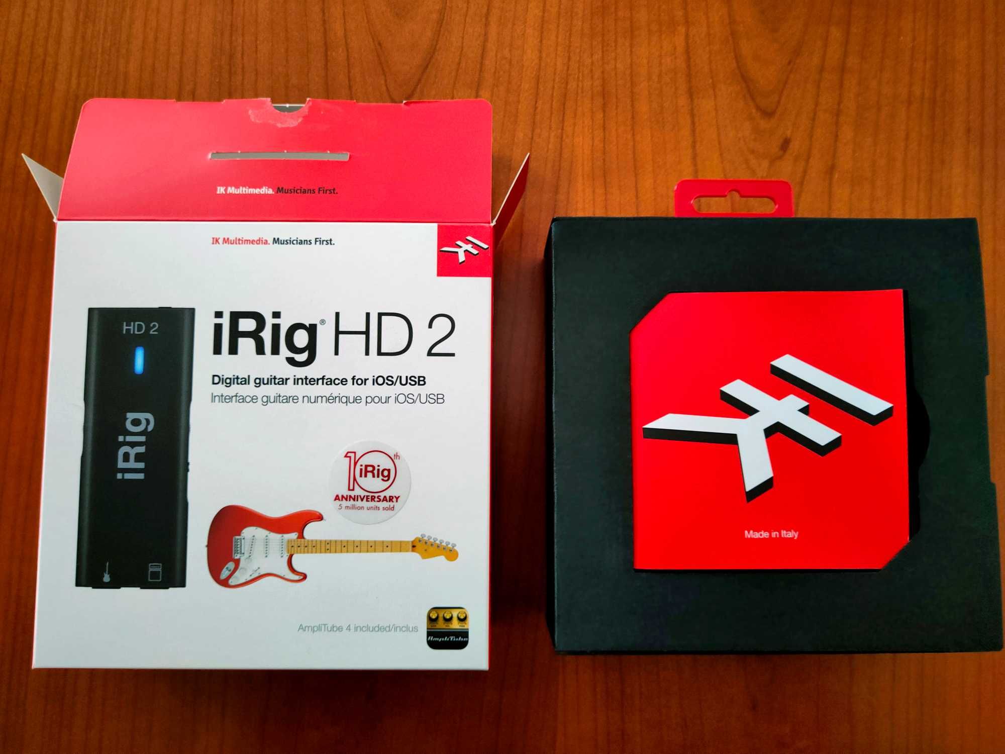 interface audio IK Multimedia iRig HD-2