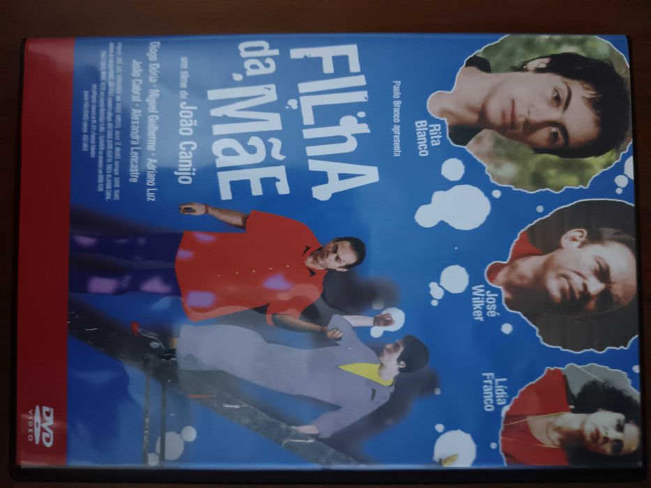 filme dvd original - filha da mãe
