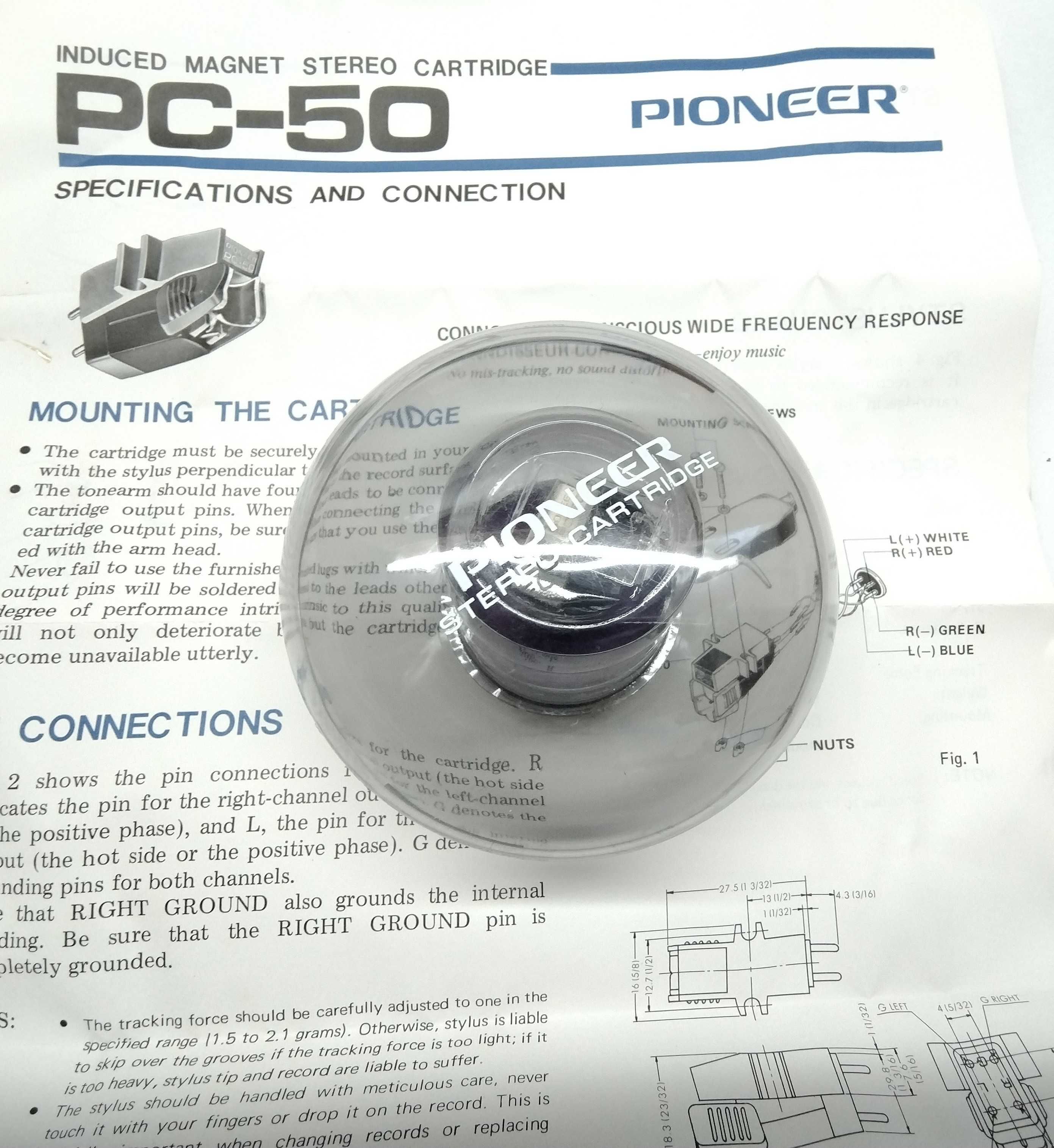 Wkładka do gramofonu Pioneer PC-50