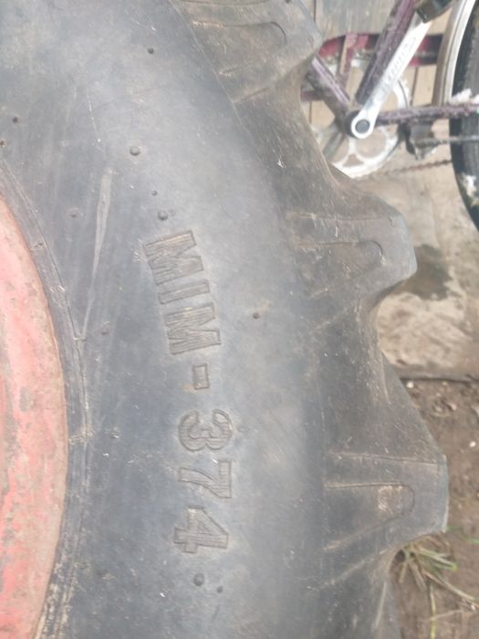 Продам заднє колесо клаас домінатор 38 або 48