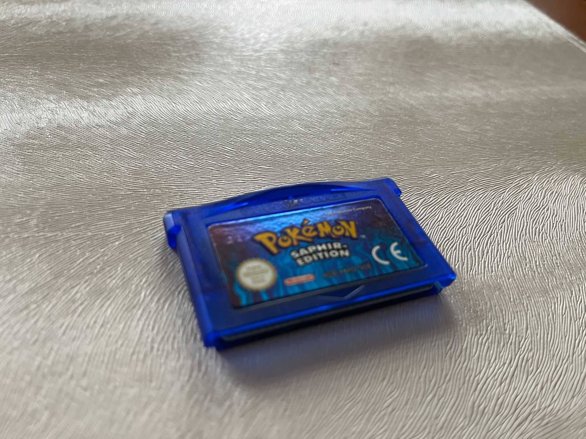 Pokemon Saphir-Edition do konsoli Gameboy Advance