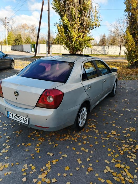 Джили МК с газом в чудовому стані