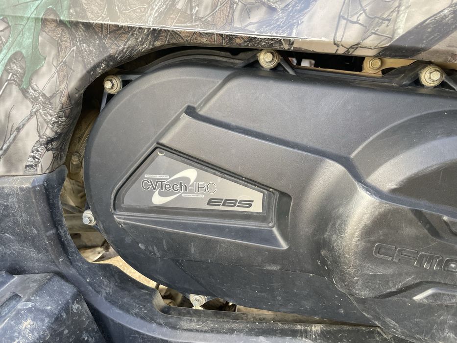 Cf moto 450l рік 2022