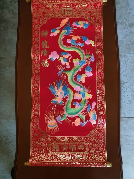 Панно свиток китайские