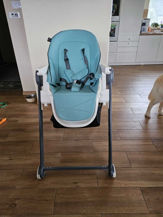 Espiro, Penne, rozkładane krzesełko do karmienia, turquoise