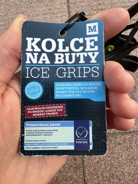 Nakładki raczki na buty lód śnieg wspinaczka