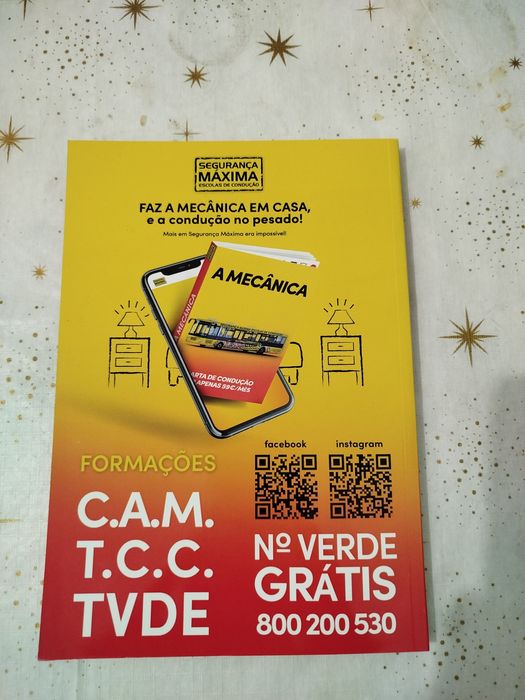 Livro de mecânica ligeiro e pesado