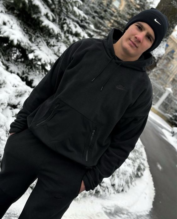 Костюм Nike Fleece Polar Флисовый Осень Зима