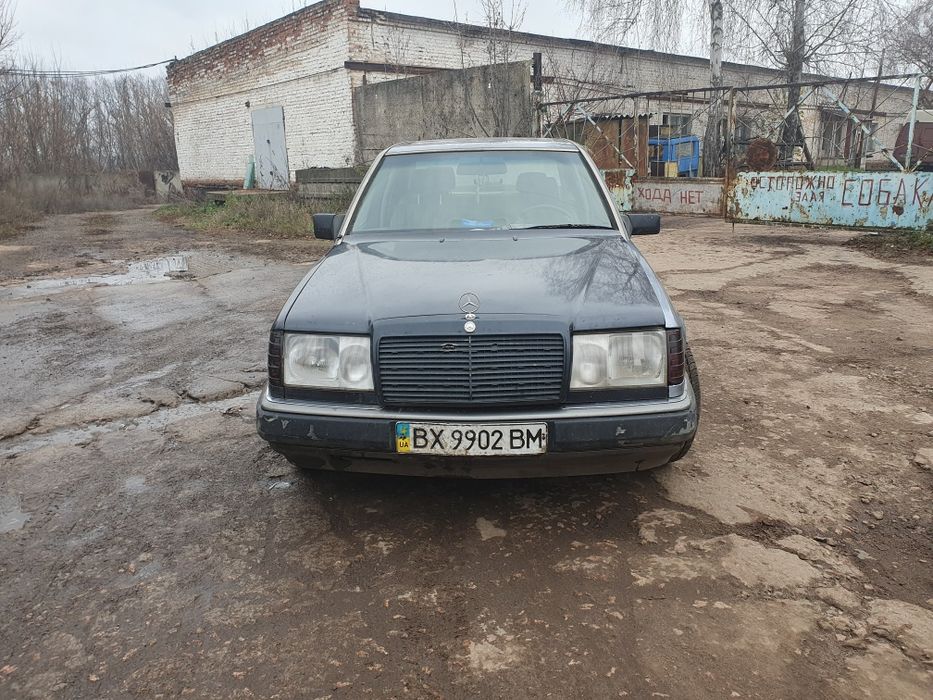 Продам Мерседес w124 3.0d