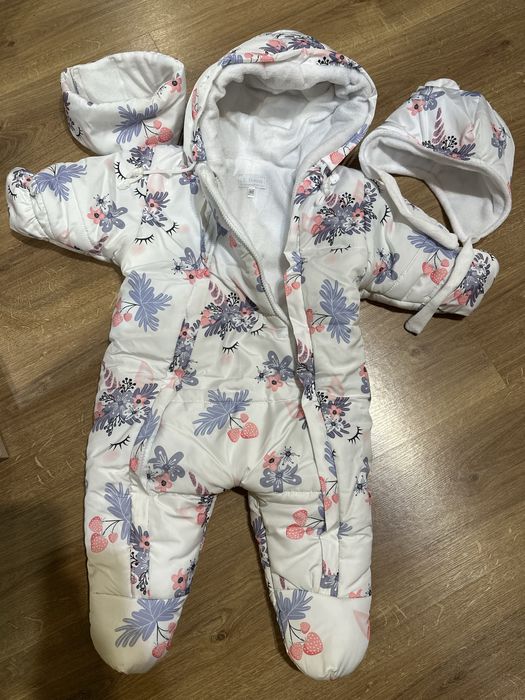 Дитячий комбінезон зимовий р.80