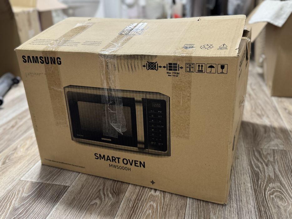 Мікрохвильова піч SAMSUNG MC28H5013AK MW5000H smart oven