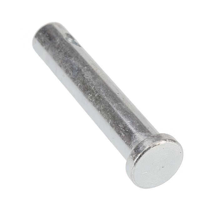 Sworzeń z łbem kat. 2, fi-25mm , długość 143mm, długość robocza 110mm