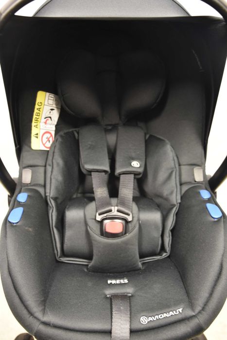 Bebetto Luca 3w1 z fotelikiem Avionaut Pixel 0-13kg - PIĘKNY KOLOR!