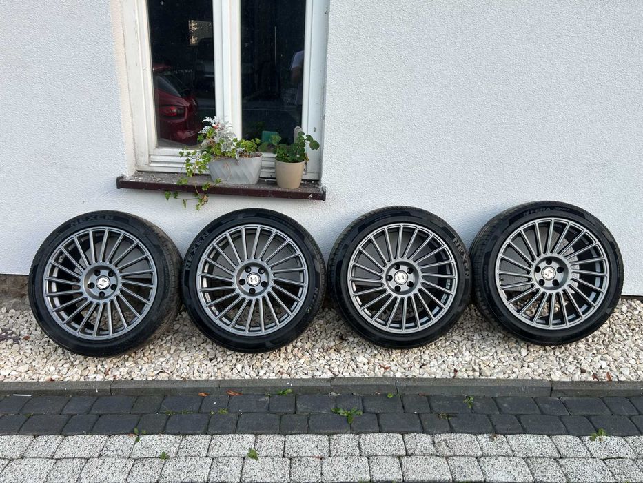 Felgi Aluminiowe 20 cali 8,5x20 5x114,3 ET38