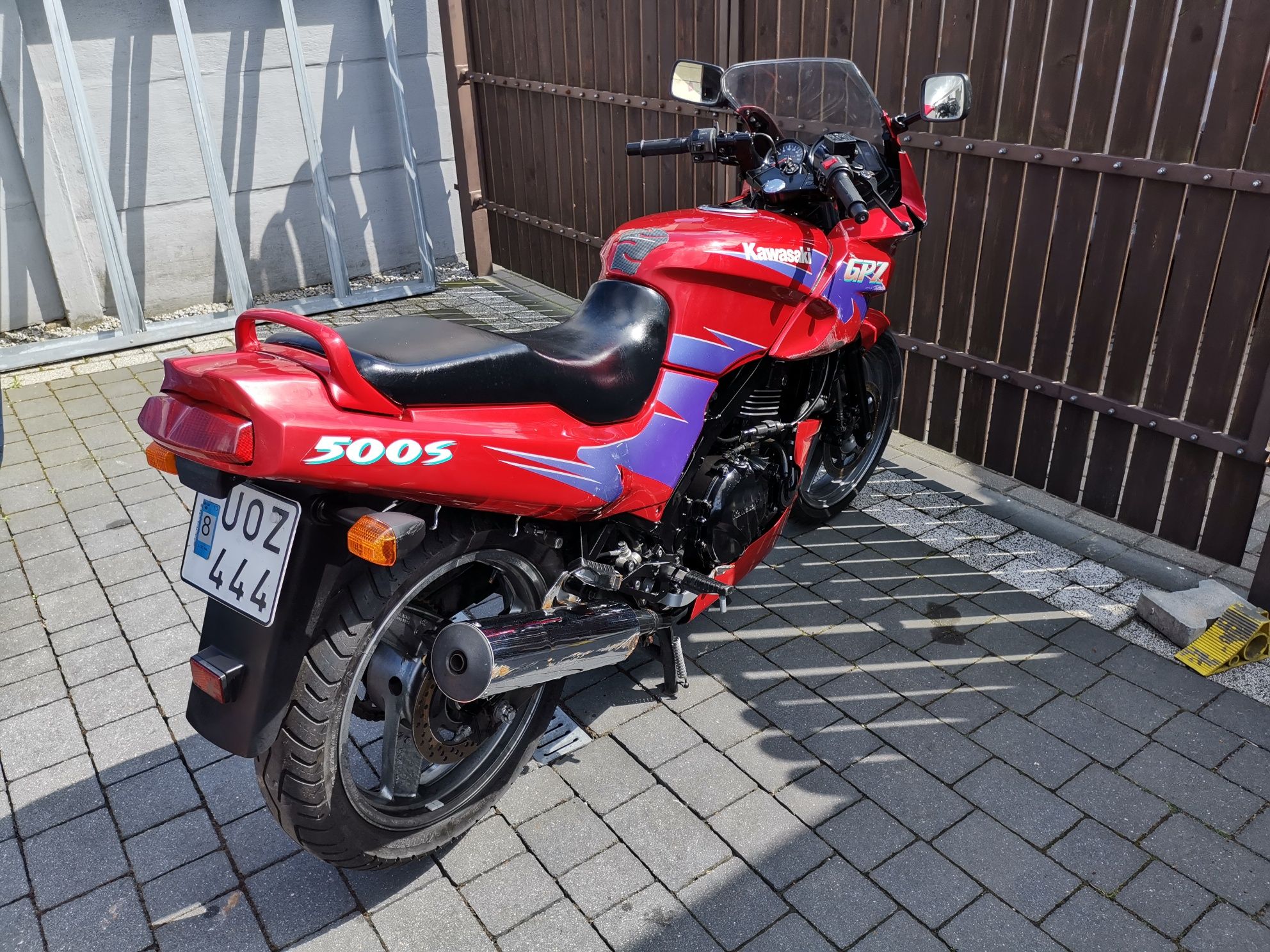 Kawasaki GPZ 500