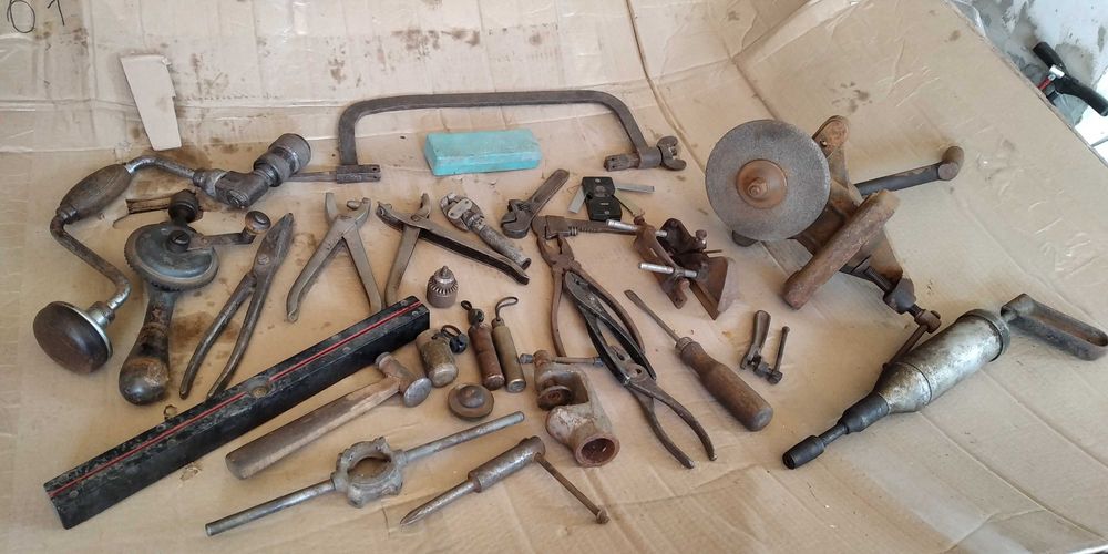 Ексклюзивні радянські інструменти