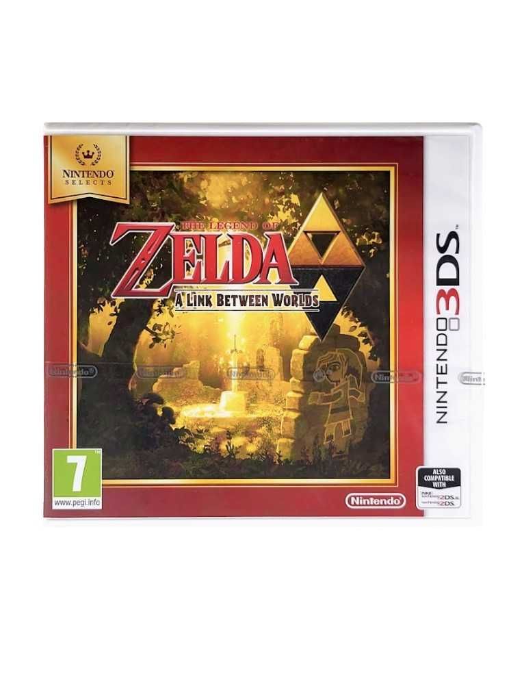 The Legend Of Zelda A Link Between Worlds / Gra Nintendo 3DS 2DS / WWA