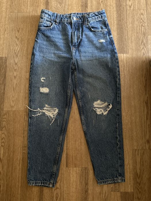 Джинсы для девочки  140