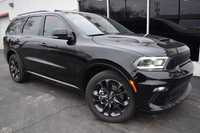 2022 Dodge Durango Orange Sport