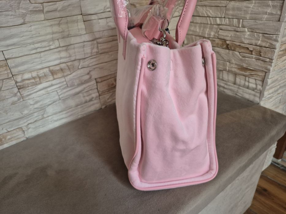 Torebka Damska Juicy Couture Welurowa
