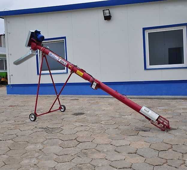 Зернонавантажувач шнековий 8м шнековый погрузчик, зернопогрузчик 140мм