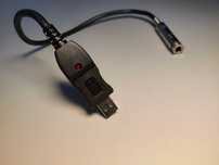 jack para placa de som externa USB