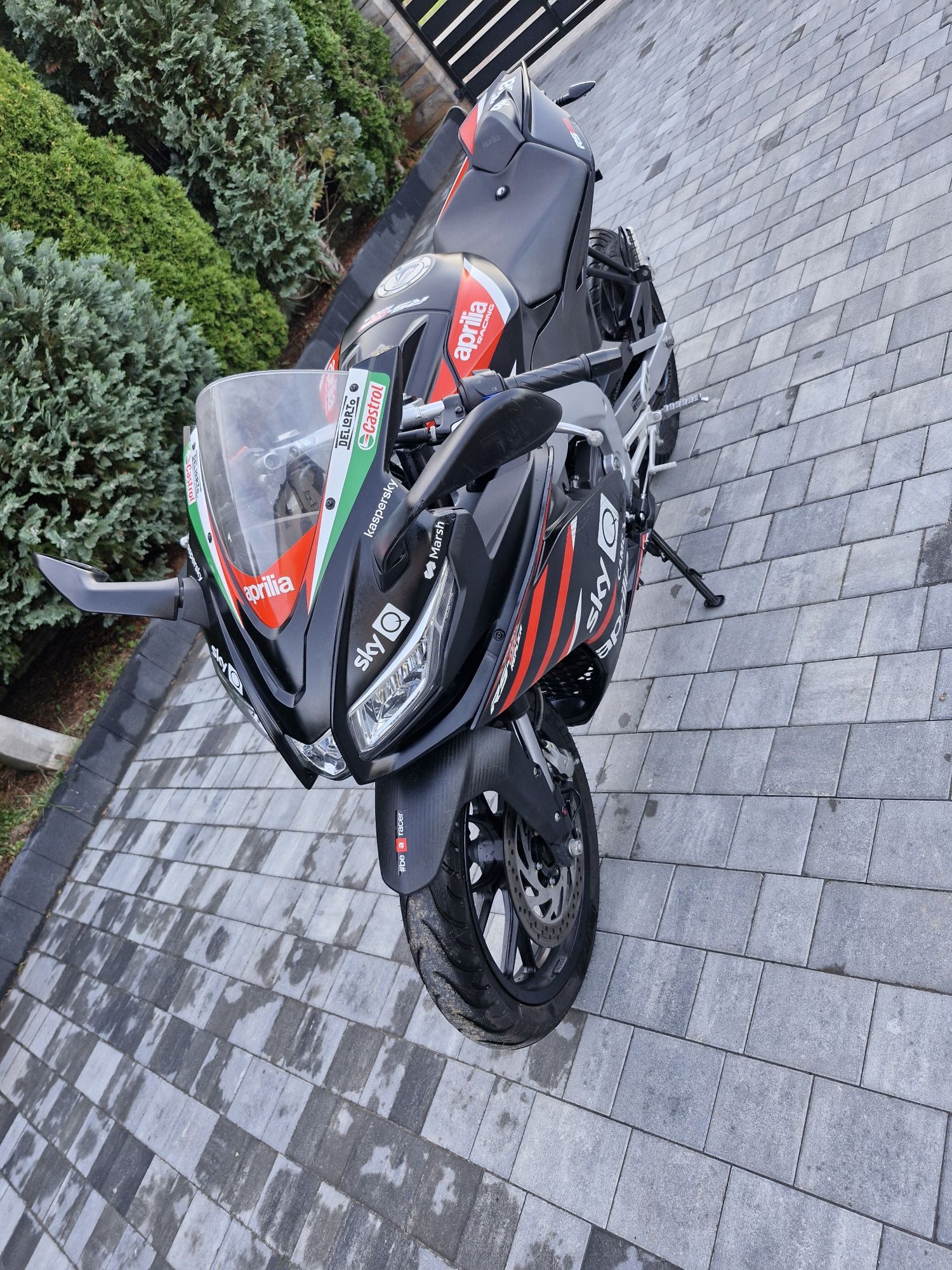 Aprilla rs 125 gp replica przebieg 5200km 2024r!