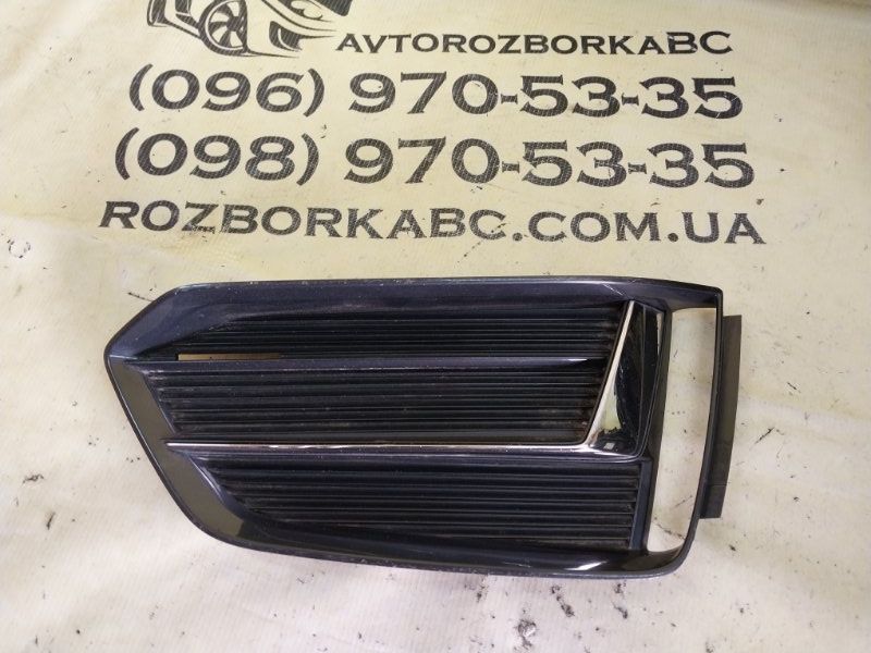 Накладка на бампер Audi A5 2019 Перед.